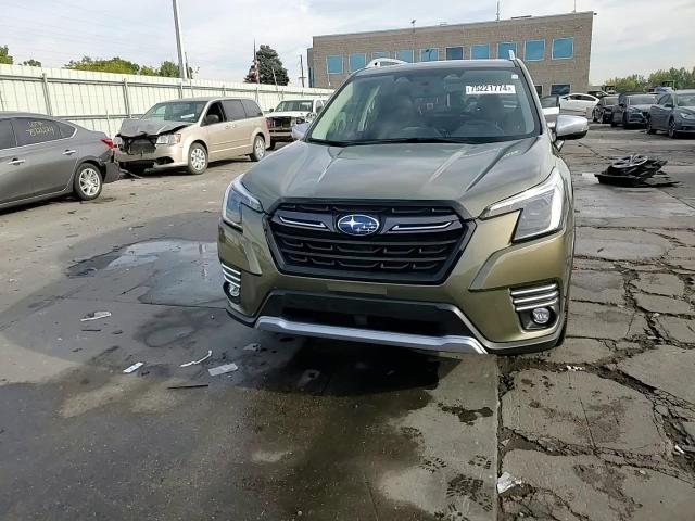 2022 Subaru Forester Touring VIN: JF2SKARC3NH529345 Lot: 75221774