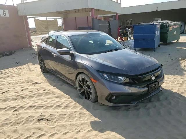 2020 Honda Civic Sport VIN: 2HGFC2F89LH553435 Lot: 74998394