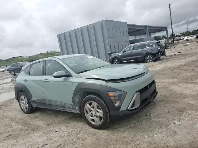 2024 Hyundai Kona Se VIN: KM8HA3AB1RU111157 Lot: 75010844