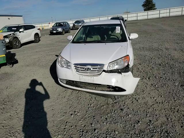 2010 Hyundai Elantra Blue VIN: KMHDU4AD9AU846213 Lot: 75036794