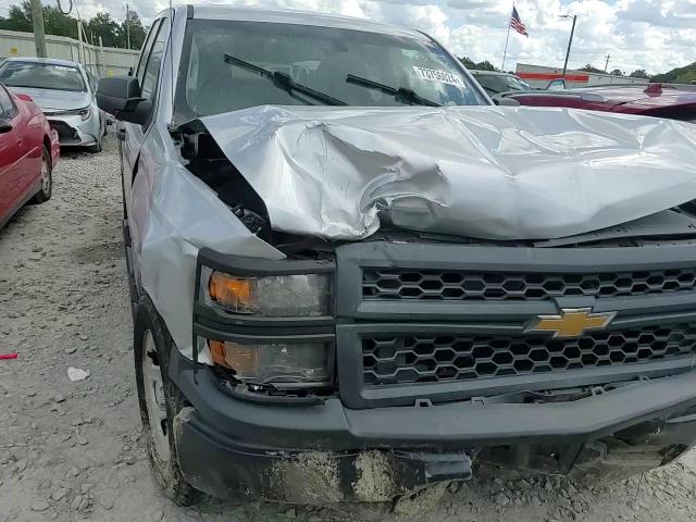 2015 Chevrolet Silverado C1500 VIN: 1GCRCPEH5FZ187617 Lot: 73756024