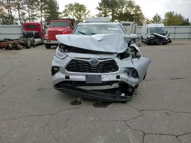 2021 Toyota Highlander Hybrid Limited VIN: 5TDXBRCH1MS521827 Lot: 76693174