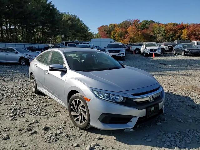 2018 Honda Civic Ex VIN: 2HGFC2F73JH577850 Lot: 77070614