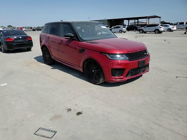 2018 Land Rover Range Rover Sport Hse Dynamic VIN: SALWV2SV6JA191752 Lot: 74431434