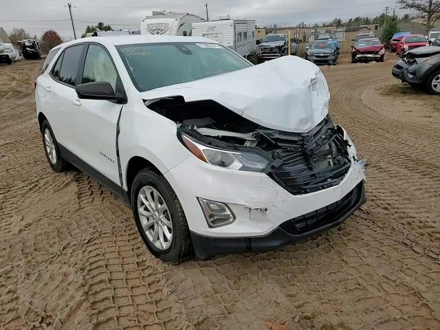 2020 Chevrolet Equinox Ls VIN: 3GNAXSEV8LS620647 Lot: 77805574