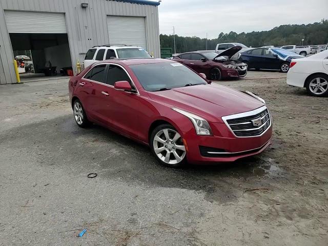 2015 Cadillac Ats Luxury VIN: 1G6AB5RX7F0140361 Lot: 74898264