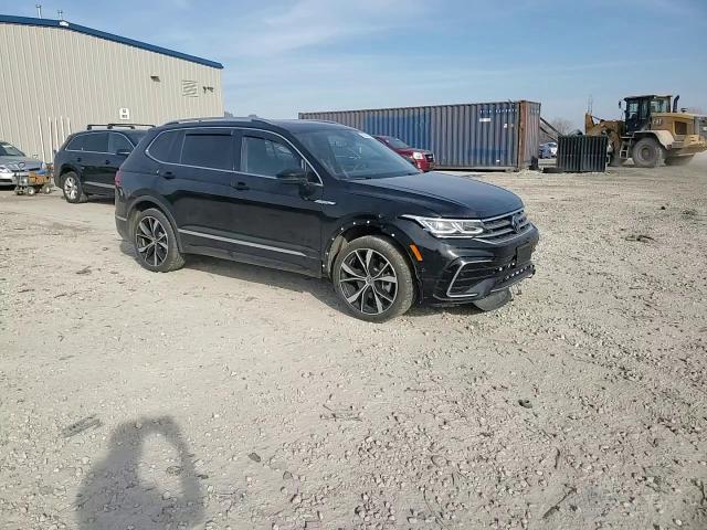 2023 Volkswagen Tiguan Sel R-Line Black VIN: 3VV4B7AX4PM125124 Lot: 78251654