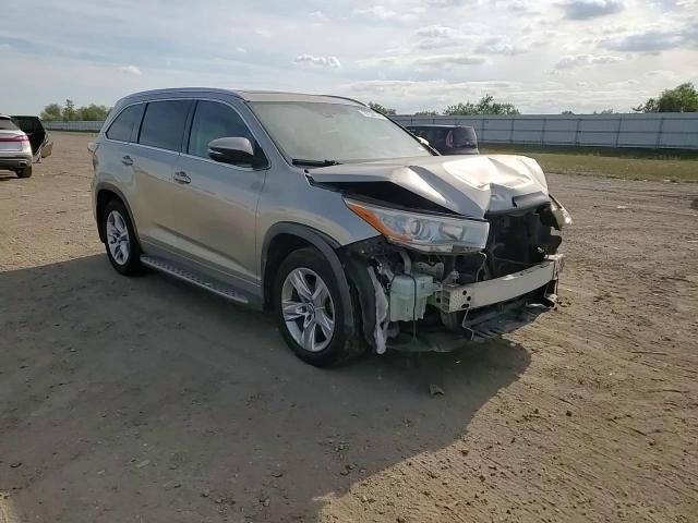 2016 Toyota Highlander Limited VIN: 5TDYKRFHXGS182439 Lot: 77530744