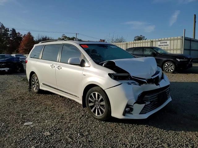 2019 Toyota Sienna Xle VIN: 5TDDZ3DC6KS221292 Lot: 76745654