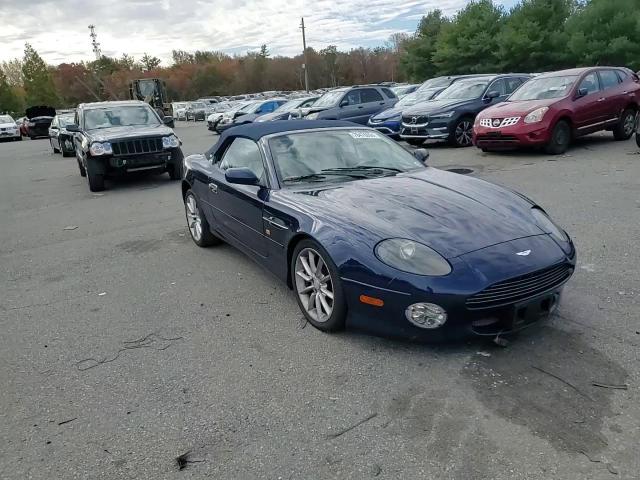 2003 Aston Martin Db7 Vantage VIN: SCFAB423X3K403605 Lot: 76476094