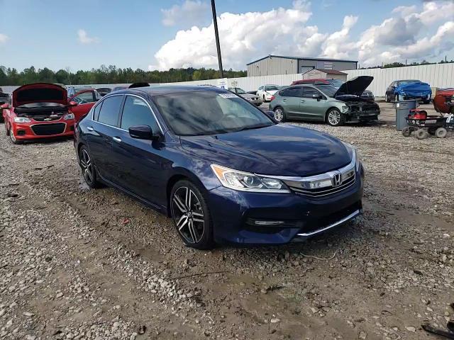 1HGCR2F57GA098614 2016 Honda Accord Sport