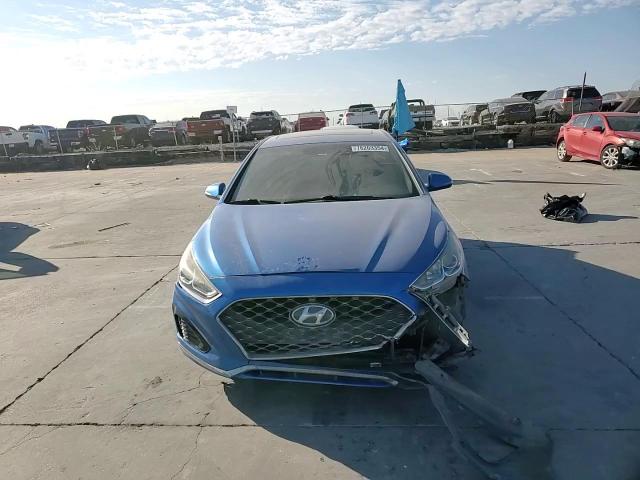 2018 Hyundai Sonata Sport VIN: 5NPE34AB8JH668508 Lot: 76203354