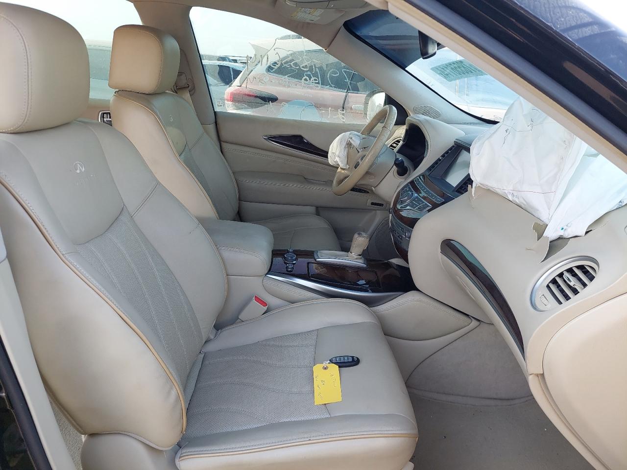 5N1AL0MM6EC520875 Auction: COPART UAE Lot: 78556114 Location: DUBAI INDUSTRIAL CITY - DUBAI 5N1AL0MM6EC520875 INFI QX60 2014 BLACK Photo 5