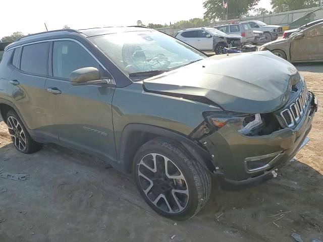 2021 Jeep Compass Limited VIN: 3C4NJDCB7MT594859 Lot: 75721384