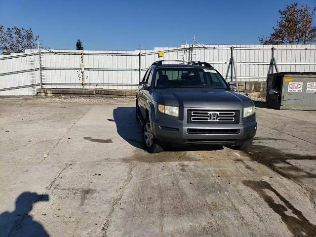 2007 Honda Ridgeline Rtl VIN: 2HJYK16577H507209 Lot: 76358174