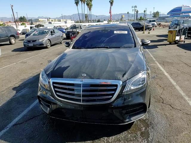 2018 Mercedes-Benz S 560 VIN: WDDUG8DB3JA416844 Lot: 76100654