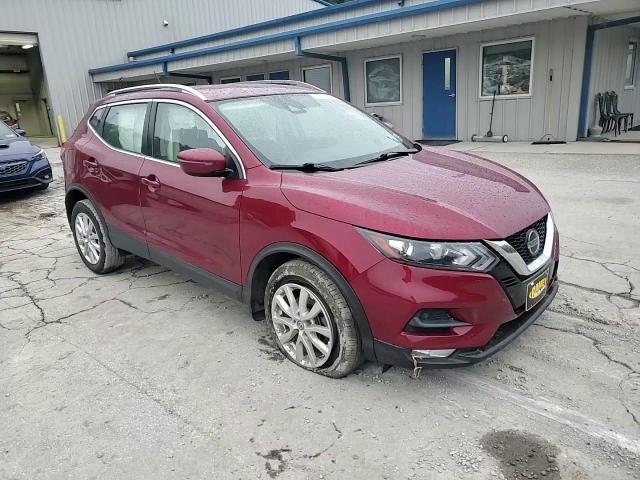 JN1BJ1BW3MW423206 2021 Nissan Rogue Sport Sv