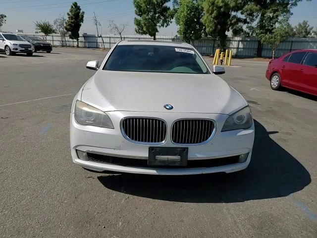 2012 BMW 740 Li VIN: WBAKB4C55CC575826 Lot: 74012564