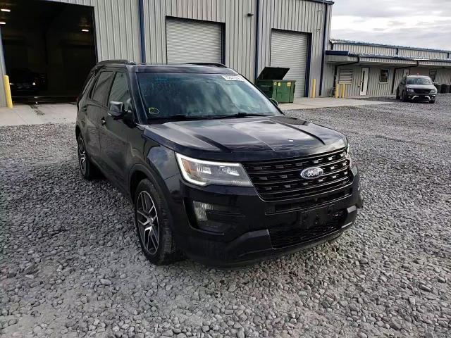 2016 Ford Explorer Sport VIN: 1FM5K8GT5GGA02385 Lot: 75847534