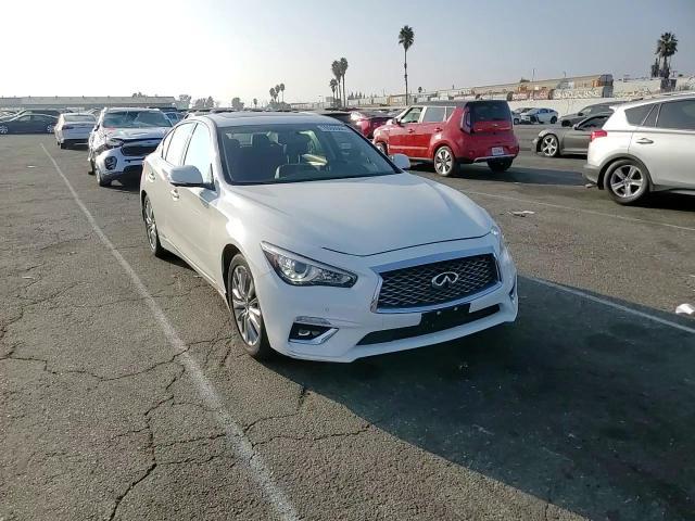 2023 Infiniti Q50 Luxe VIN: JN1EV7BPXPM510680 Lot: 76560664