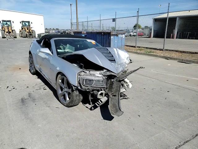 2014 Chevrolet Camaro 2Ss VIN: 2G1FT3DW4E9209989 Lot: 77456394