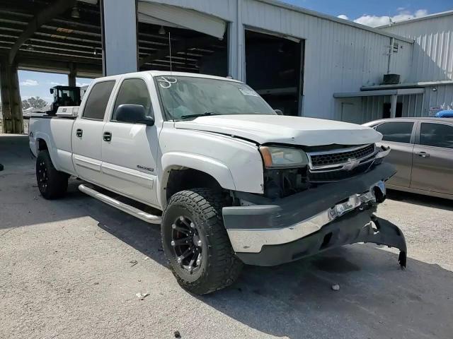 2006 Chevrolet Silverado K2500 Heavy Duty VIN: 1GCHK23U16F125070 Lot: 76577124