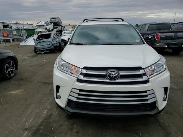 2018 Toyota Highlander Se VIN: 5TDJZRFH4JS857674 Lot: 78262824