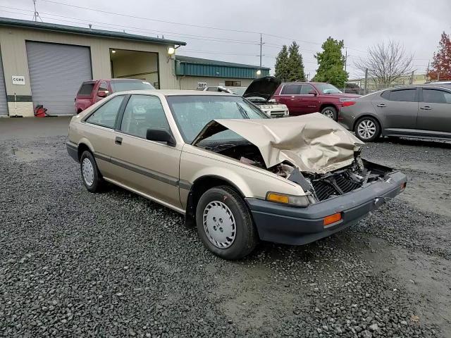 1989 Honda Accord Dx VIN: JHMCA546XKC007463 Lot: 78849244