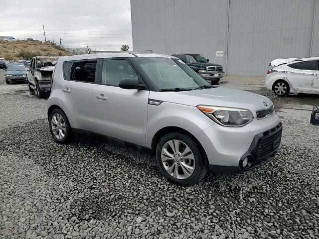 2016 Kia Soul + VIN: KNDJP3A55G7839722 Lot: 78208514