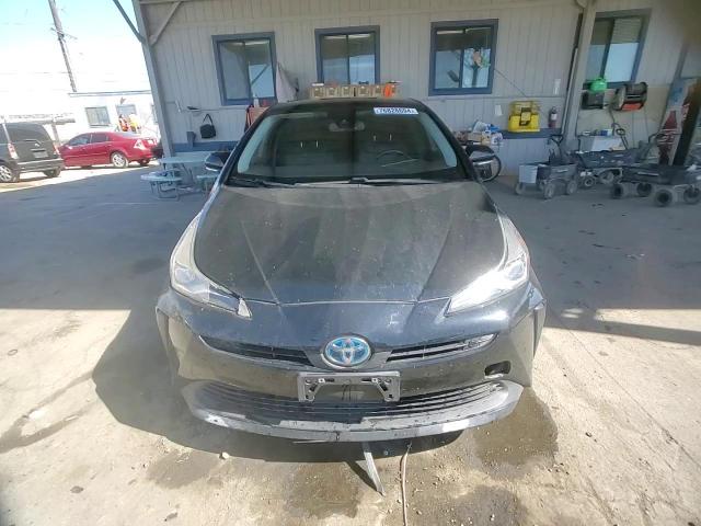 2020 Toyota Prius L VIN: JTDKARFU6L3111627 Lot: 76828694