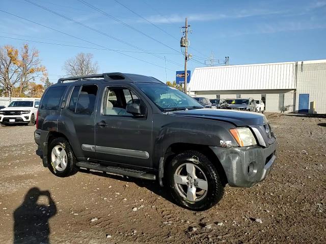 2005 Nissan Xterra Off Road VIN: 5N1AN08W05C629905 Lot: 78001924