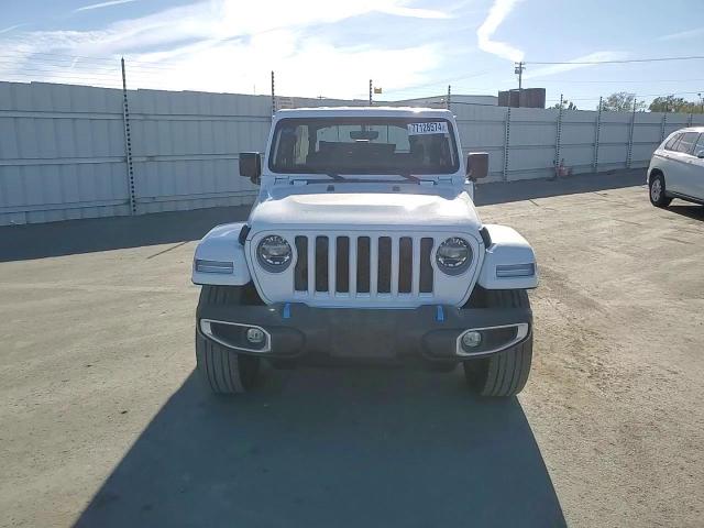 2022 Jeep Wrangler Unlimited Sahara 4Xe VIN: 1C4JJXP64NW214448 Lot: 77128574