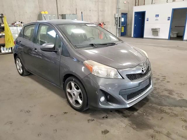 2012 Toyota Yaris VIN: JTDKTUD39CD536485 Lot: 76659584