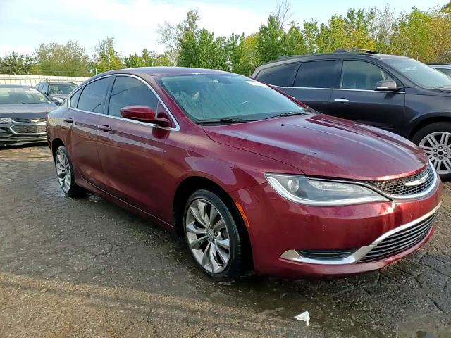 2015 Chrysler 200 Limited VIN: 1C3CCCAB0FN528353 Lot: 74756074