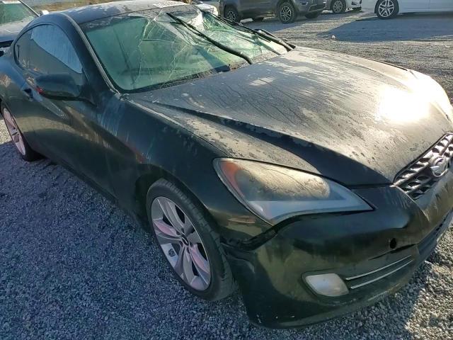 2010 Hyundai Genesis Coupe 3.8L VIN: KMHHU6KH1AU031468 Lot: 74506224