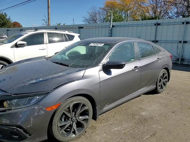 2020 Honda Civic Sport VIN: 2HGFC2F85LH529620 Lot: 77439374