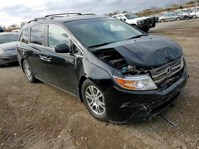 2013 Honda Odyssey Exl VIN: 5FNRL5H63DB087159 Lot: 76257934