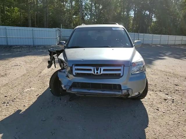 2006 Honda Pilot Ex VIN: 2HKYF18566H553819 Lot: 76745584