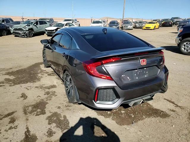 2018 Honda Civic Si VIN: 2HGFC1E57JH703184 Lot: 77430754