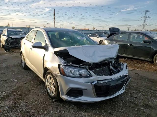 2017 Chevrolet Sonic Ls VIN: 1G1JB5SH6H4118503 Lot: 77282284