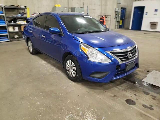 2015 Nissan Versa S VIN: 3N1CN7AP2FL806083 Lot: 74395684