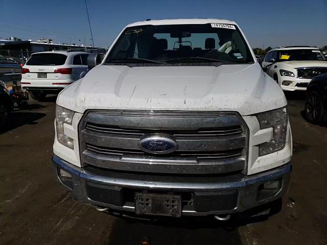 2017 Ford F150 Supercrew VIN: 1FTEW1EF1HKD20807 Lot: 74755794