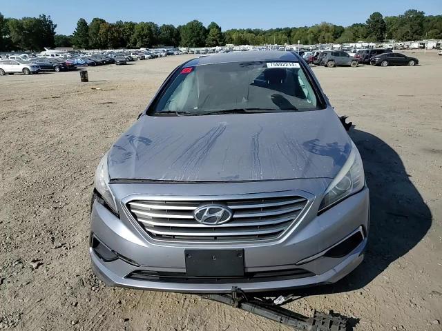 2017 Hyundai Sonata Se VIN: 5NPE24AF5HH541389 Lot: 75802214