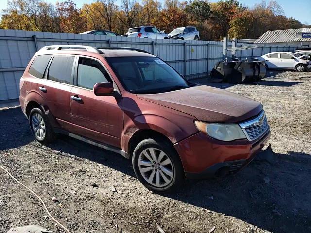 2011 Subaru Forester 2.5X Premium VIN: JF2SHADC4BH730513 Lot: 77451704