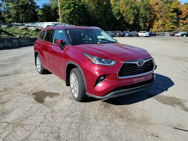 2021 Toyota Highlander Limited VIN: 5TDDZRBH2MS117984 Lot: 75642014