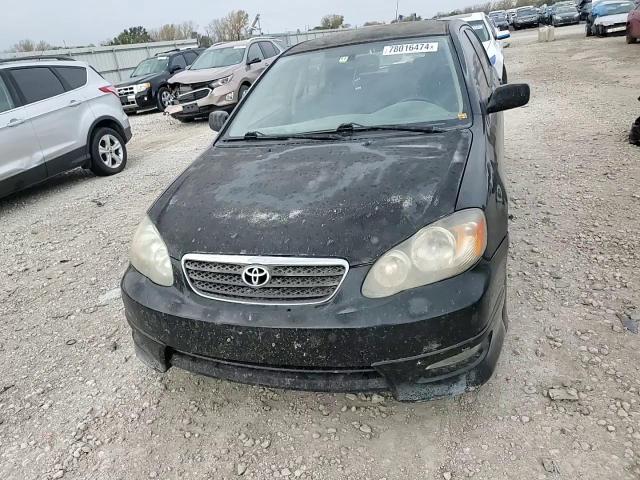 2006 Toyota Corolla Ce VIN: 1NXBR32E86Z654945 Lot: 78016474