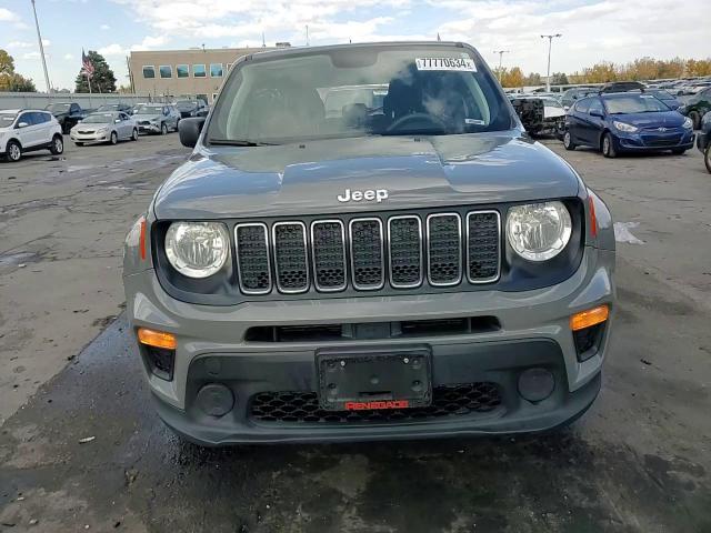 2020 Jeep Renegade Sport VIN: ZACNJBAB6LPL32857 Lot: 77770634