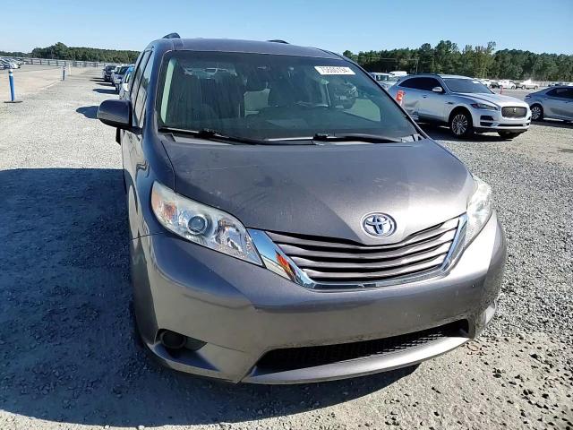 2017 Toyota Sienna Le VIN: 5TDKZ3DC8HS804365 Lot: 75600194