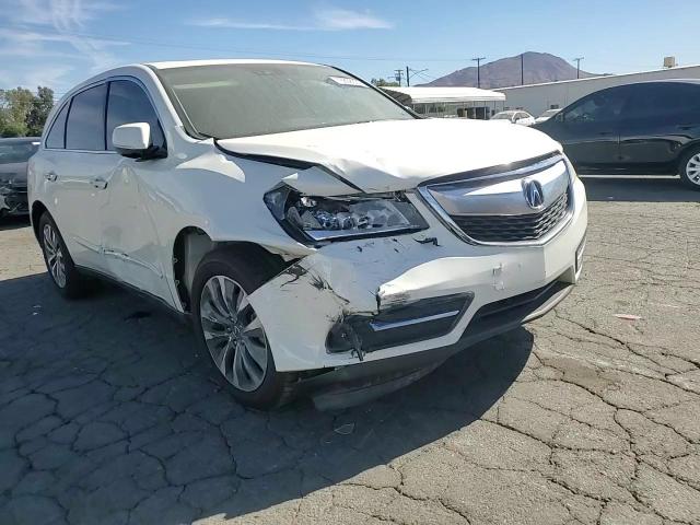 2016 Acura Mdx Technology VIN: 5FRYD3H44GB012100 Lot: 76838324