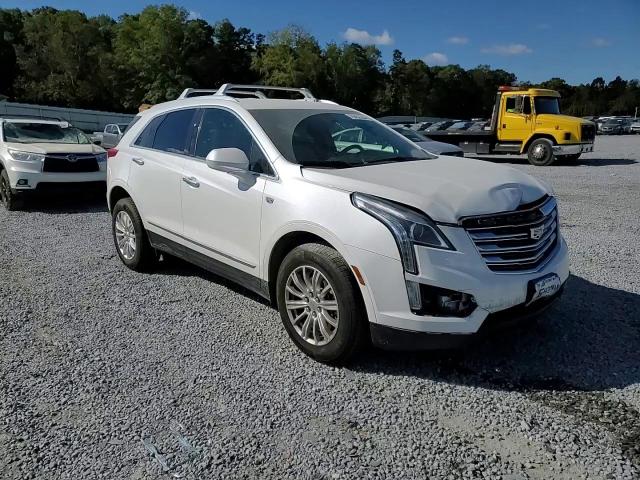 2017 Cadillac Xt5 VIN: 1GYKNARS1HZ260381 Lot: 76452204